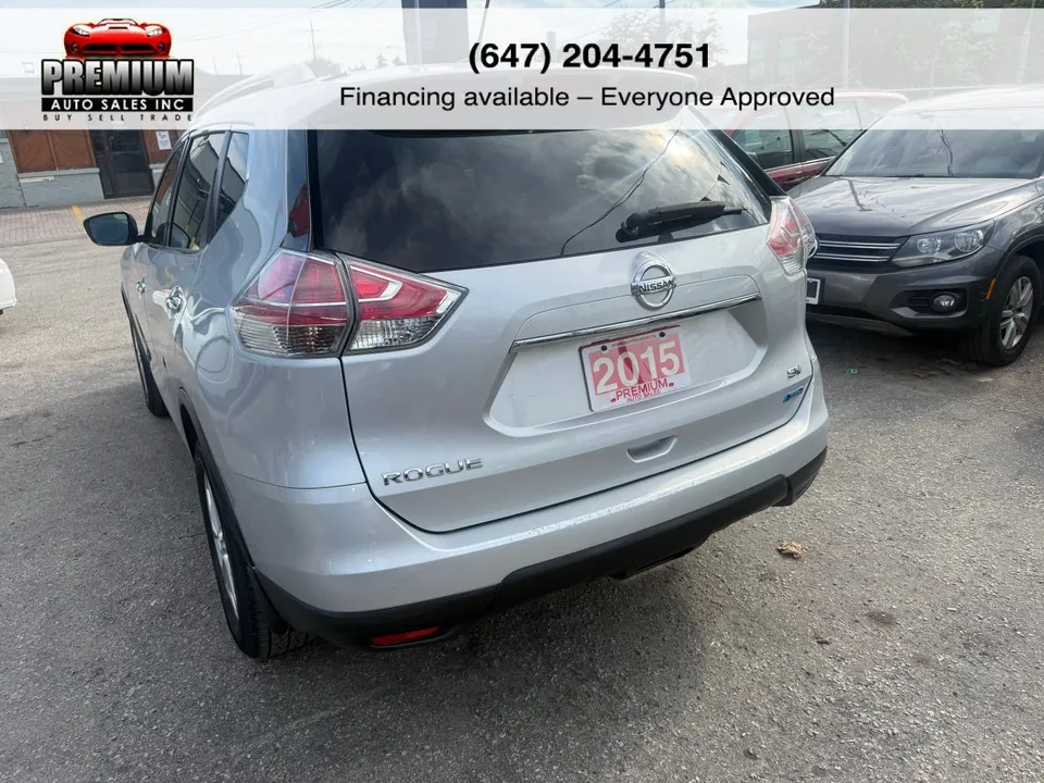 Nissan Rogue 2015 photo 4