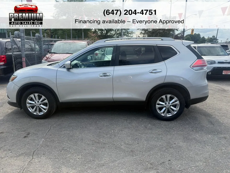 Nissan Rogue 2015 photo 3