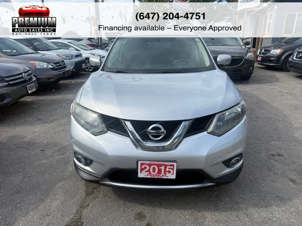 Nissan Rogue 2015 photo 2