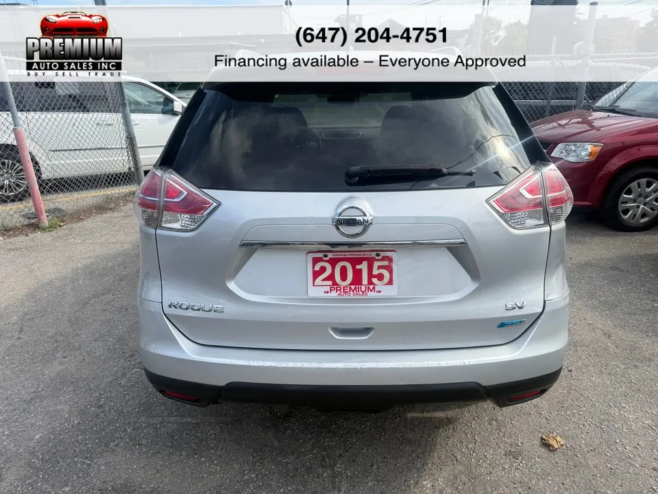 Nissan Rogue 2015 photo 5