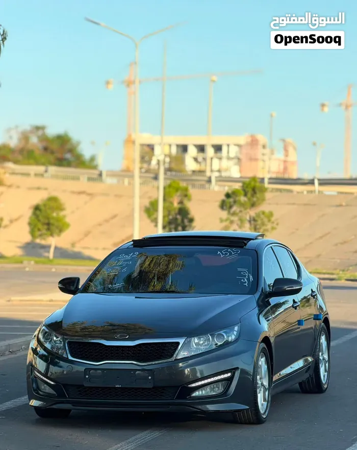 Kia K5 2012 photo 5