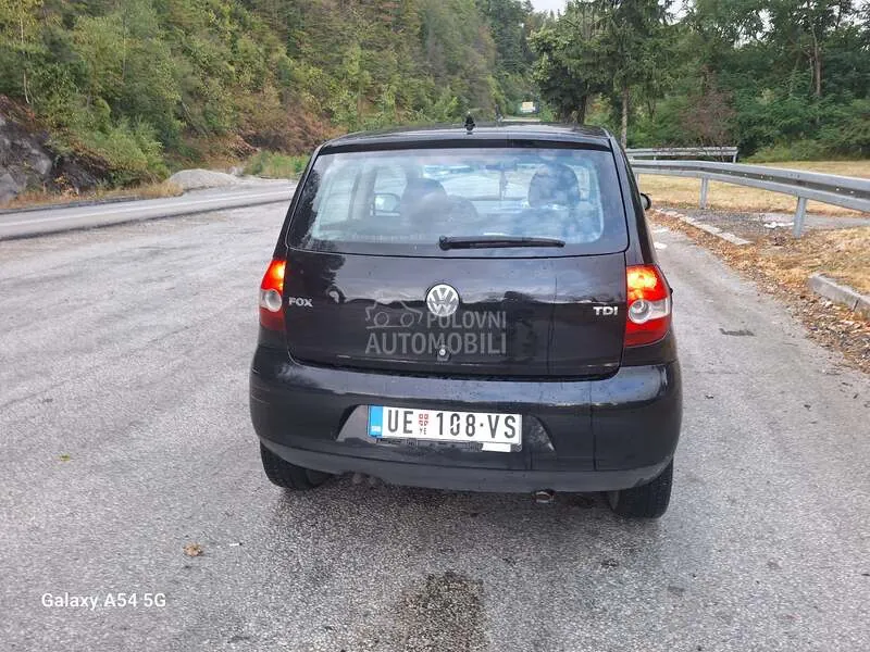 Volkswagen Fox 2008 photo 5