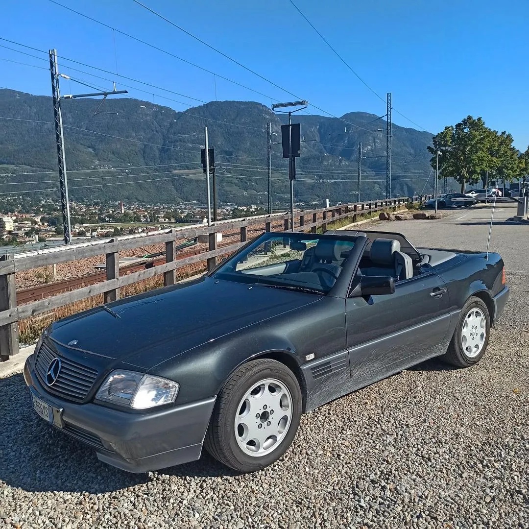 Mercedes-Benz Sl300 1992 photo 4
