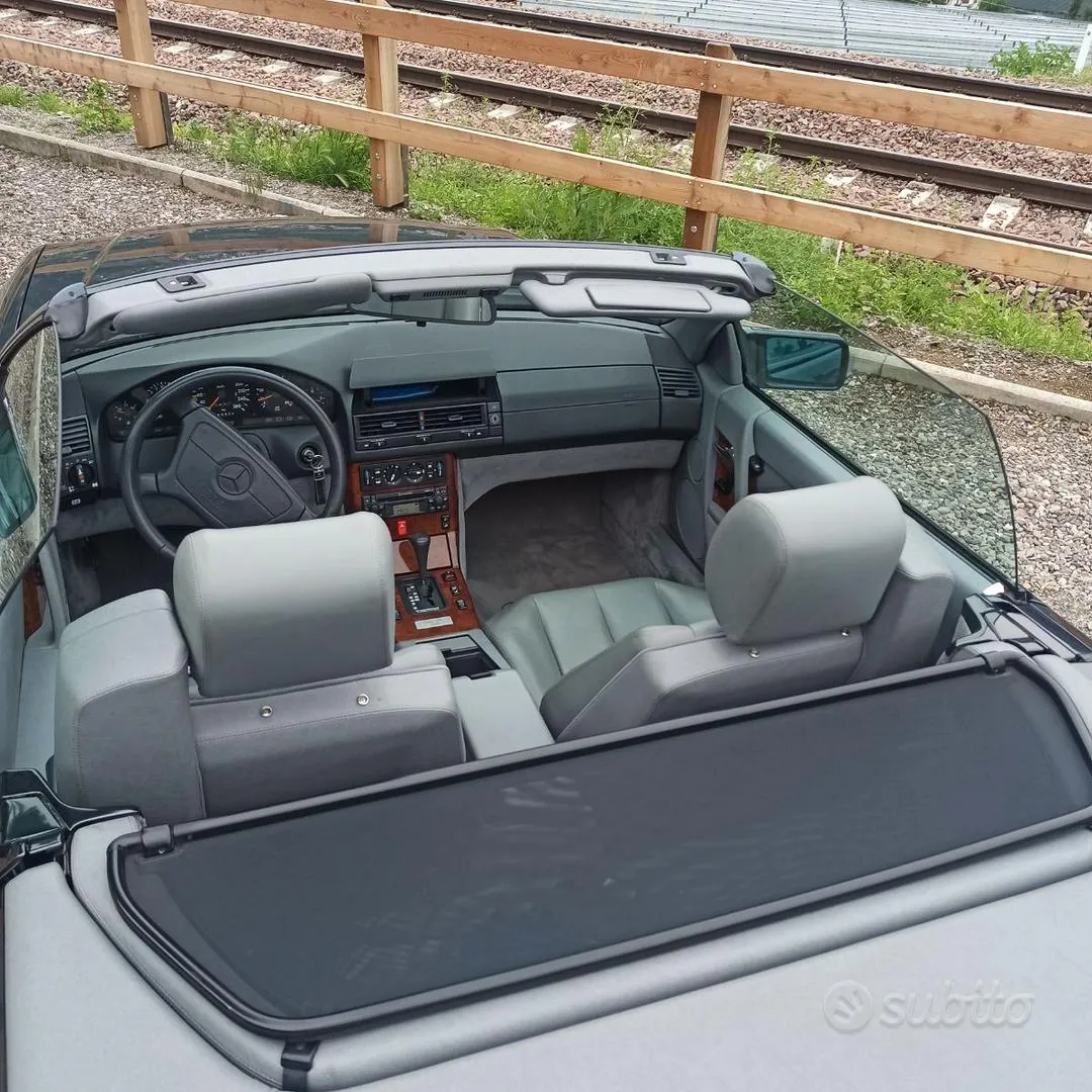 Mercedes-Benz Sl300 1992 photo 2