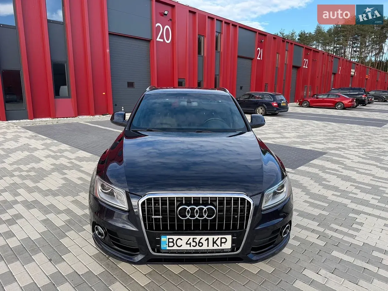 Audi Q5 2013 photo 2