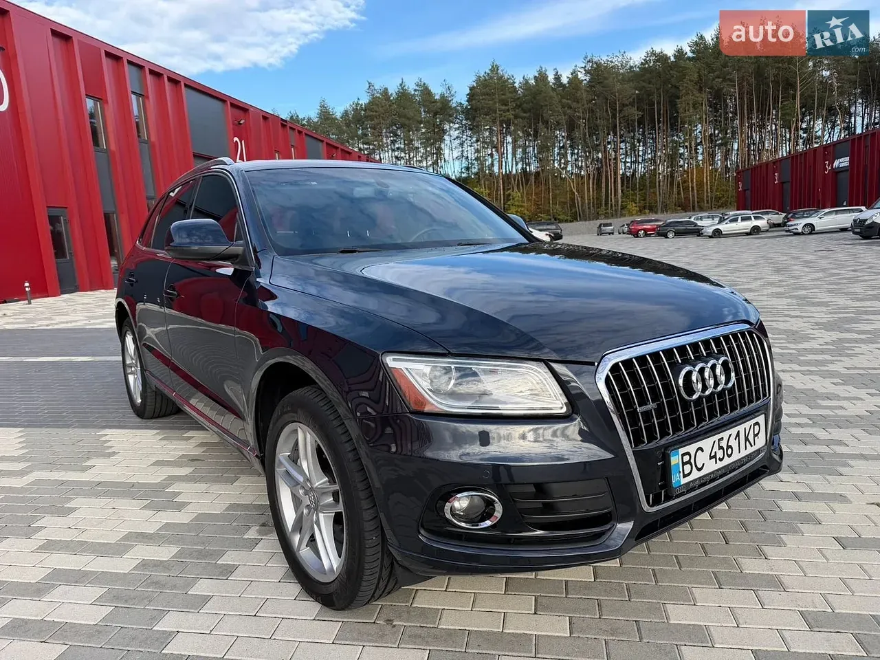 Audi Q5 2013 photo 3