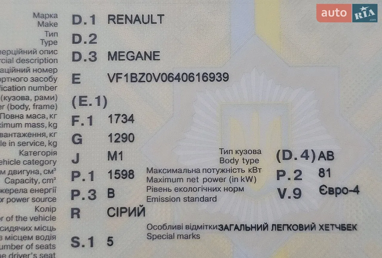 Renault Megane 2008 photo 2