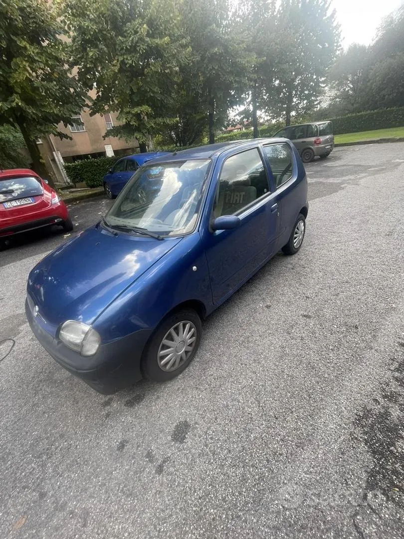 Fiat 600 2006 photo 3