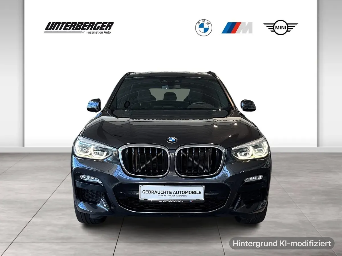 BMW X3 2018 photo 2