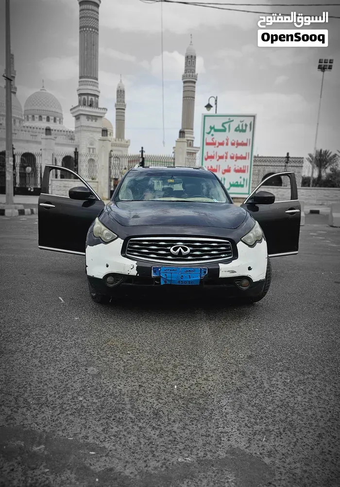 Infiniti Fx35 2008 photo 4