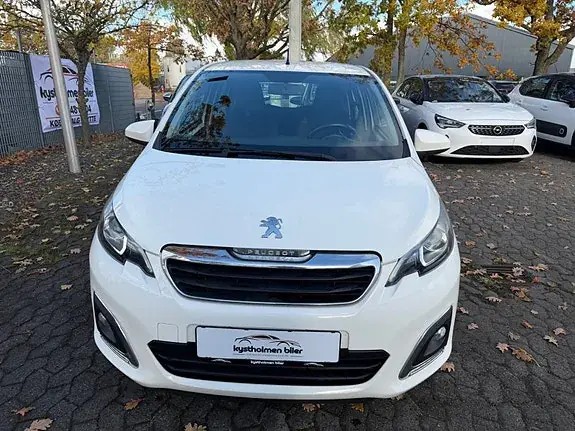 Peugeot 108 2016 photo 2