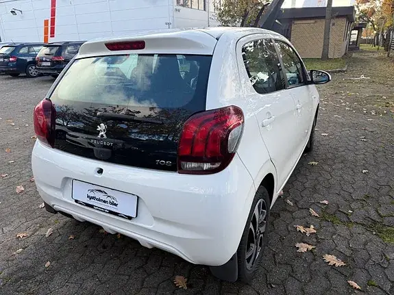 Peugeot 108 2016 photo 4