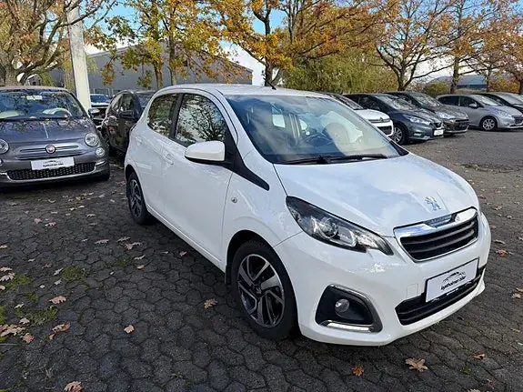 Peugeot 108 2016 photo 3
