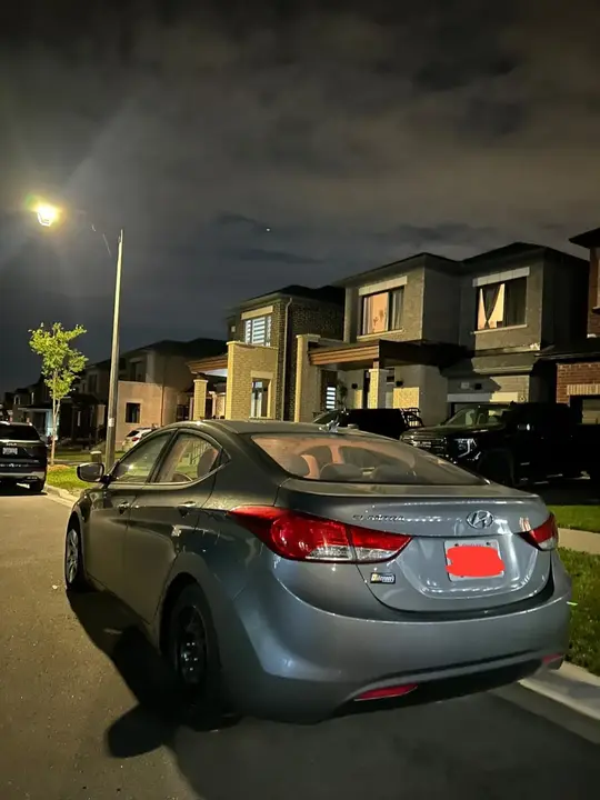 Hyundai Elantra 2012 photo 4