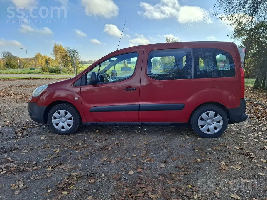 Citroen Berlingo 2008 photo 5