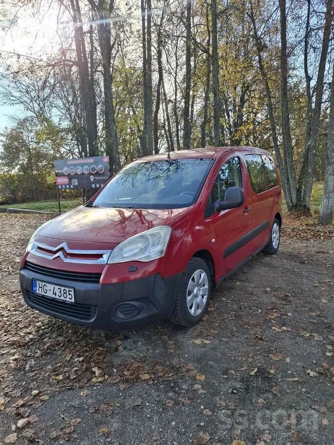 Citroen Berlingo 2008 photo 2