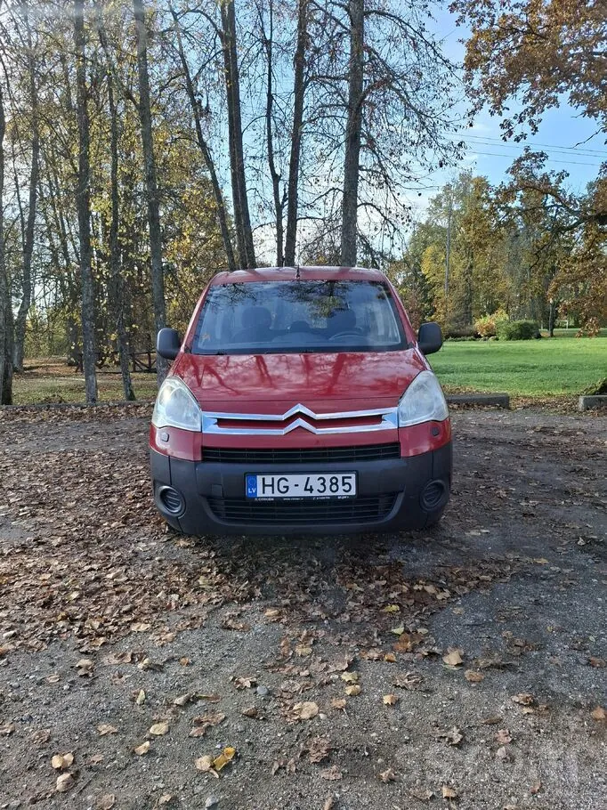 Citroen Berlingo 2008 photo 3