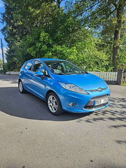 Ford Fiesta 2012 photo 3