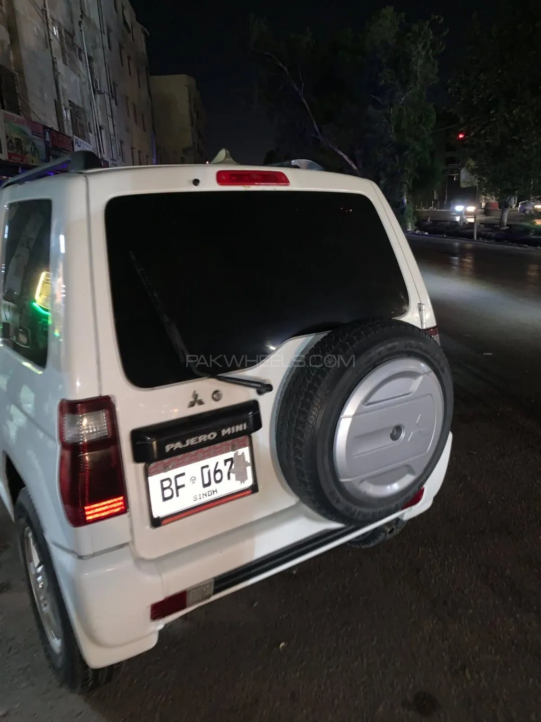 Mitsubishi Pajero Mini