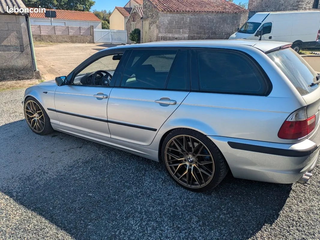BMW Série 3 2003 photo 2