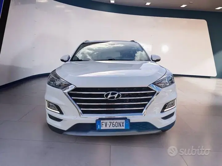 Hyundai Tucson 2019 photo 2