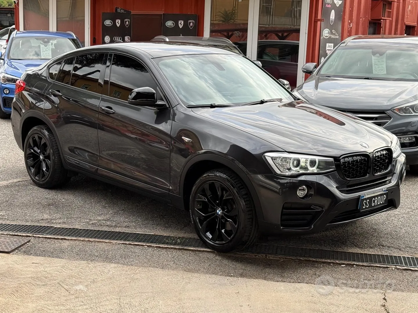 BMW X4 2016 photo 4