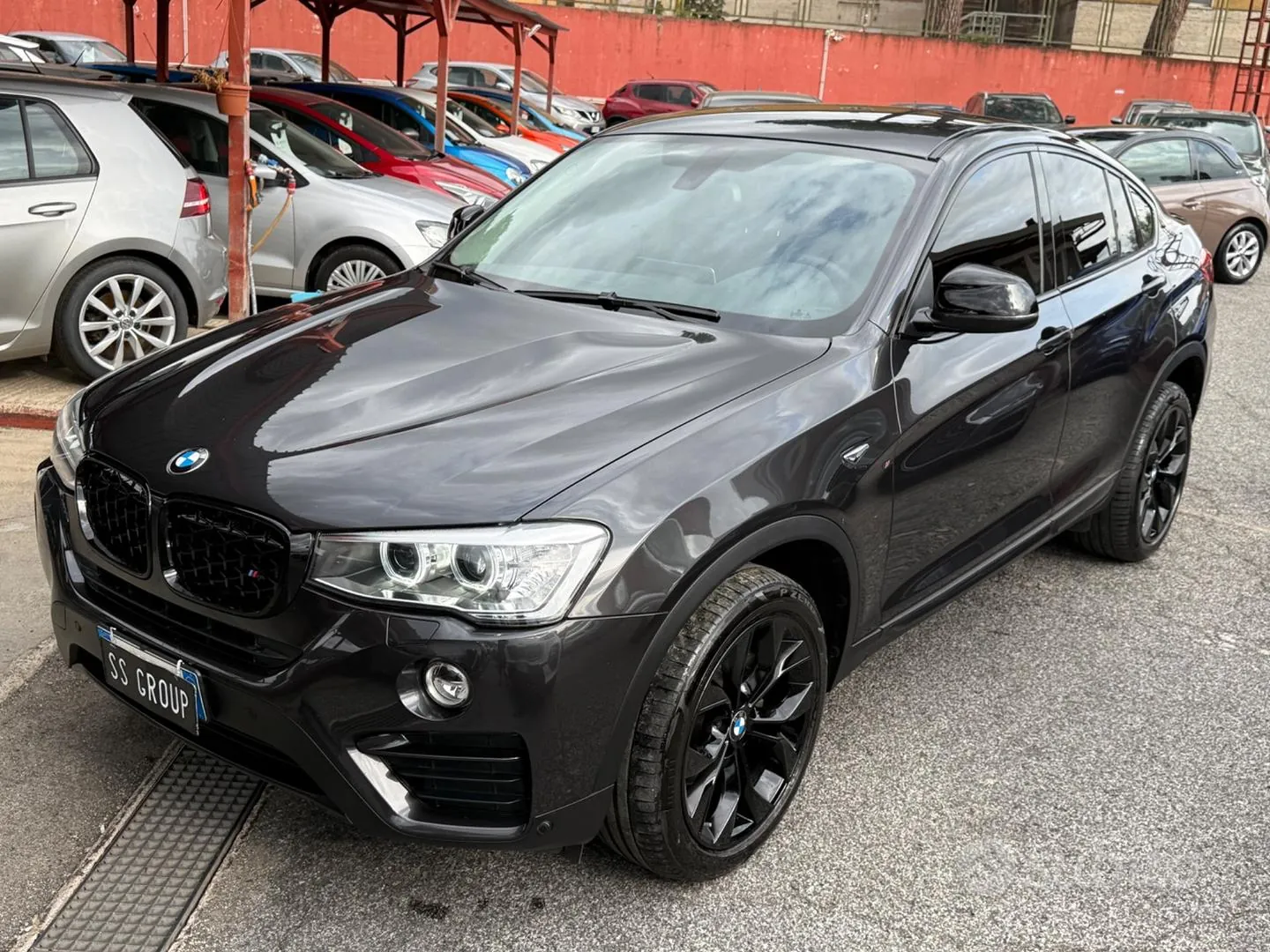 BMW X4 2016 photo 3