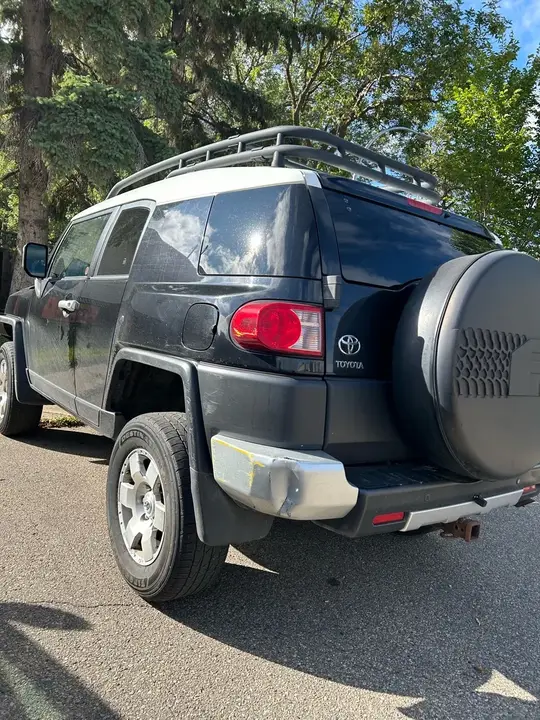 Toyota Fj Cruiser 2007 photo 3