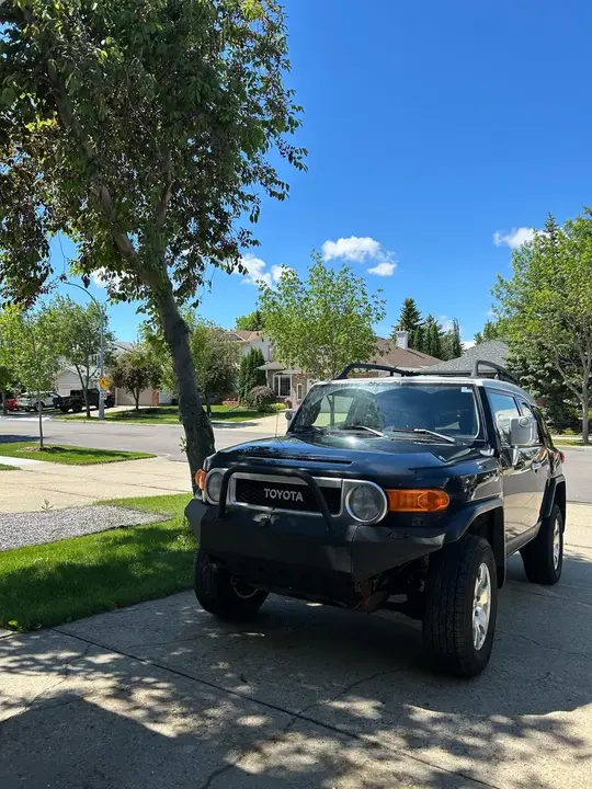 Toyota Fj Cruiser