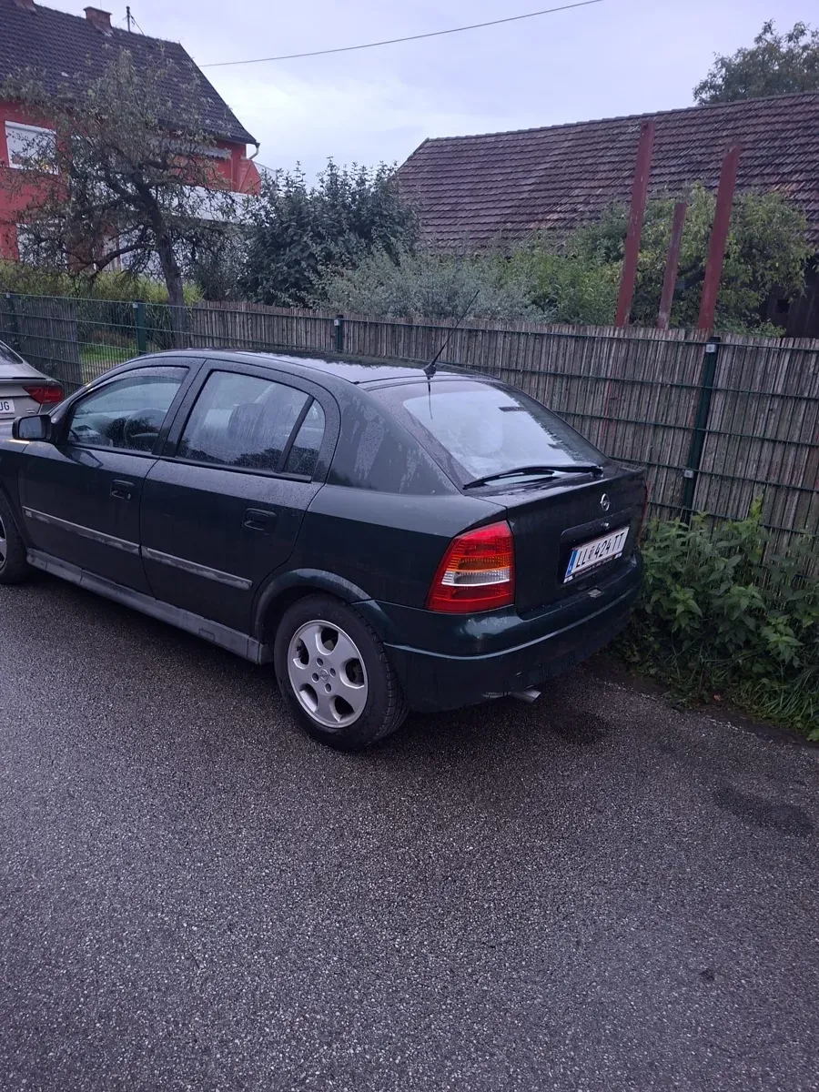Opel Astra 2000 photo 3
