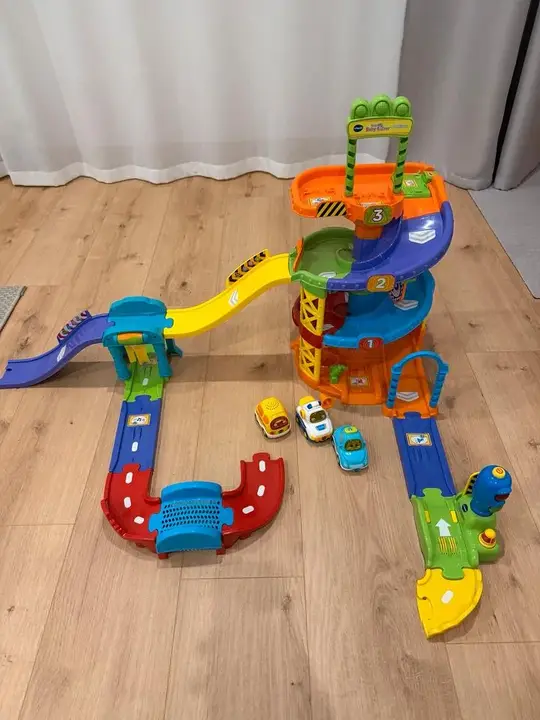 Vtech Tut Tut Baby Flitzer Parkhaus