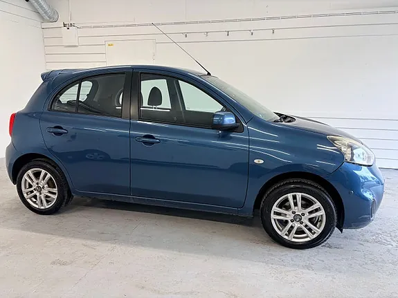 Nissan Micra 2014 photo 4