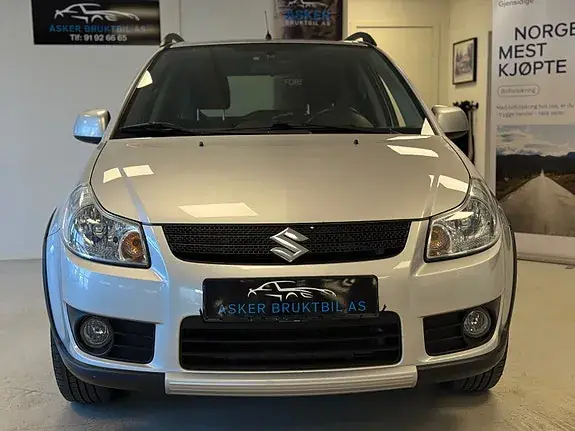 Suzuki Sx4 2009 photo 4