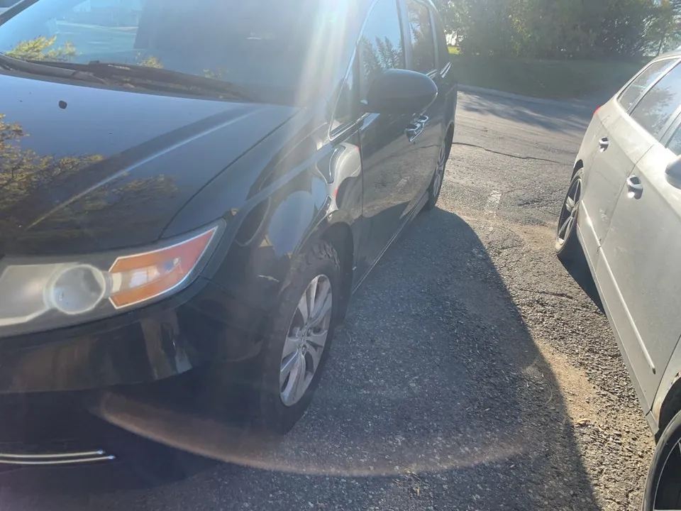 Honda Odyssey 2016 photo 4