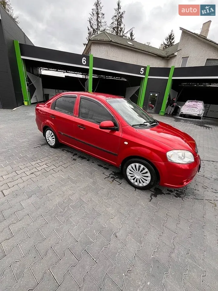 Chevrolet Aveo 2007 photo 3