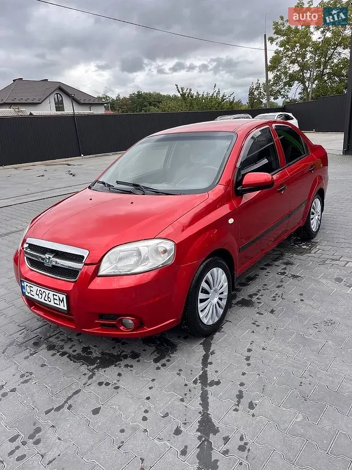 Chevrolet Aveo 2007 photo 2