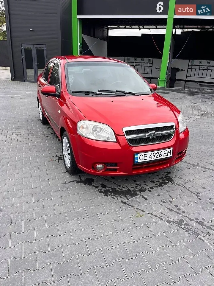 Chevrolet Aveo