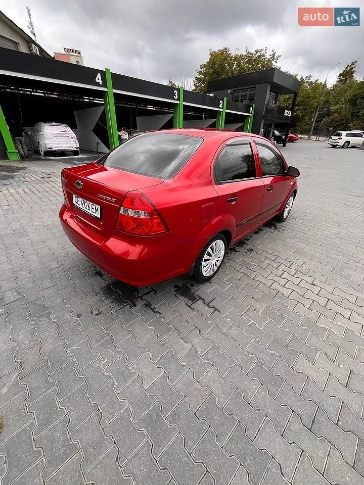 Chevrolet Aveo 2007 photo 4