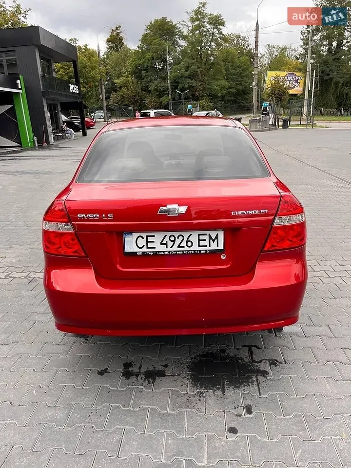 Chevrolet Aveo 2007 photo 5