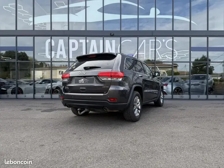 Jeep Grand Cherokee 2015 photo 3
