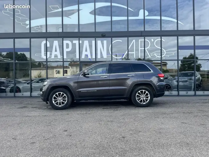 Jeep Grand Cherokee 2015 photo 5