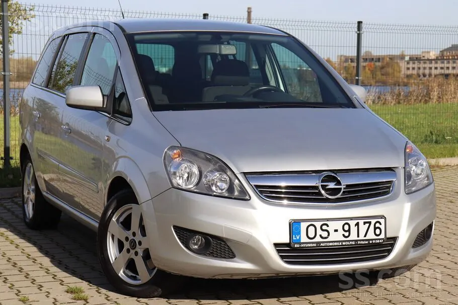 Opel Zafira