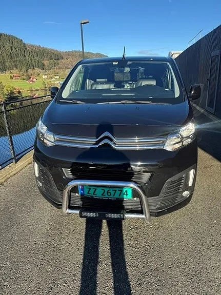 Citroen Jumpy 2018 photo 2