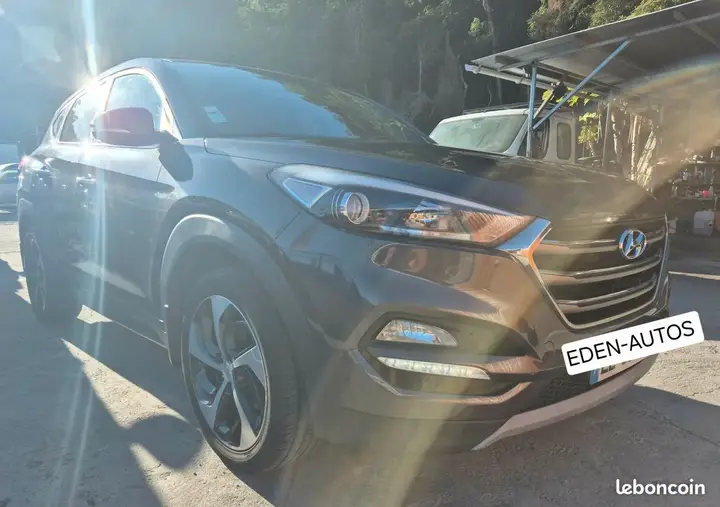 Hyundai Tucson 2017 photo 2