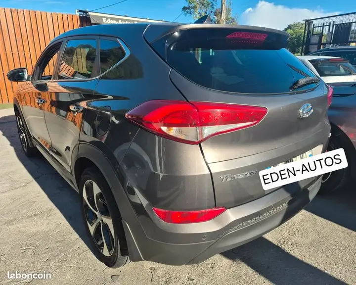 Hyundai Tucson 2017 photo 3