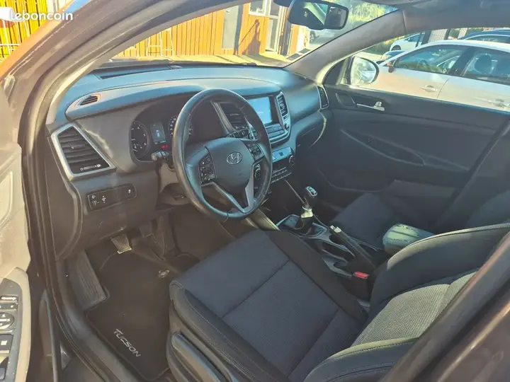 Hyundai Tucson 2017 photo 4