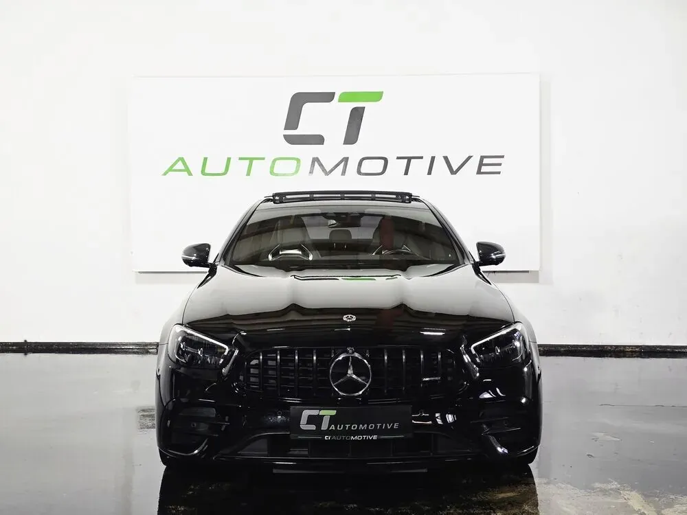 Mercedes-Benz E-Class 2022 photo 2