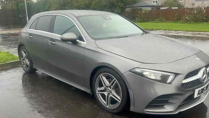 Mercedes-Benz A-Class 2018 photo 2