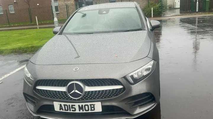 Mercedes-Benz A-Class 2018 photo 4