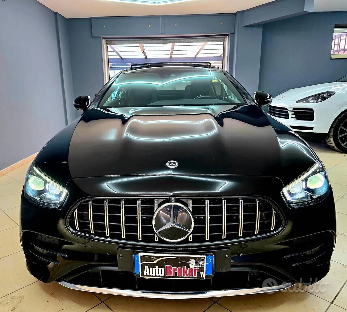 Mercedes-Benz E 400D 2021 photo 3